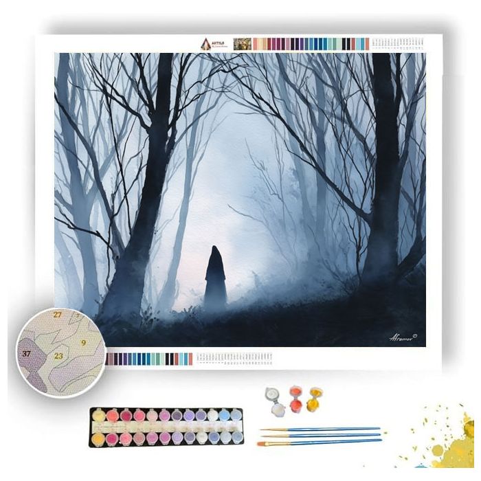 WRAITH OF THE WOODS - Paint by Numbers Full Kit