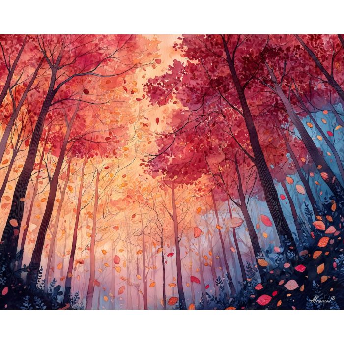 FALL FOREST MAGIC