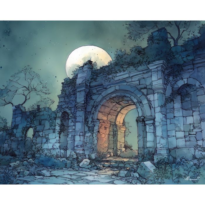 MOONLIT RUINS