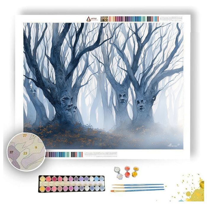 FOREST OF WHISPERS - Paint by Numbers Full Kit