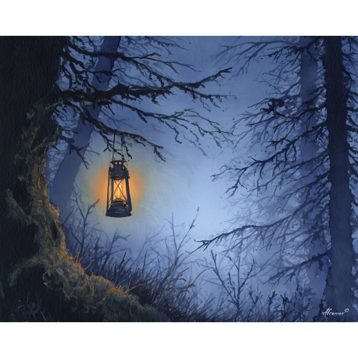 THE ENCHANTED LANTERN