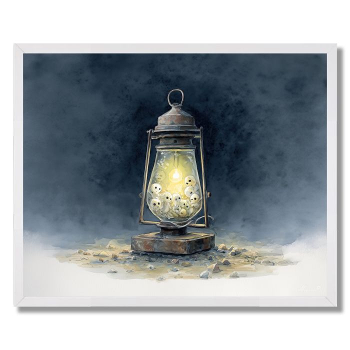 THE LANTERN OF SOULS - FRAMED