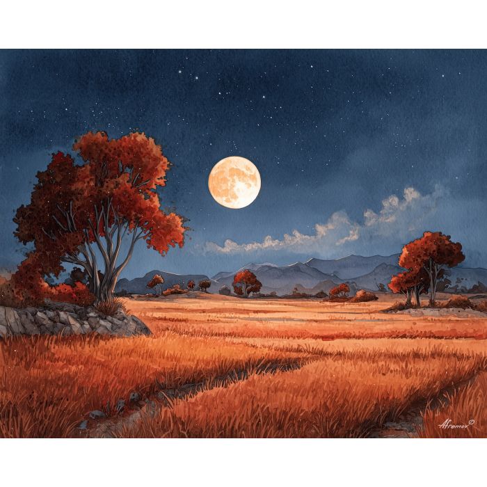 HARVEST MOONLIGHT