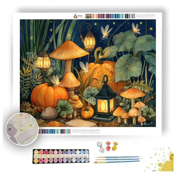 FAIRYLIGHT HALLOWS EVE - Paint by Numbers Full Kit