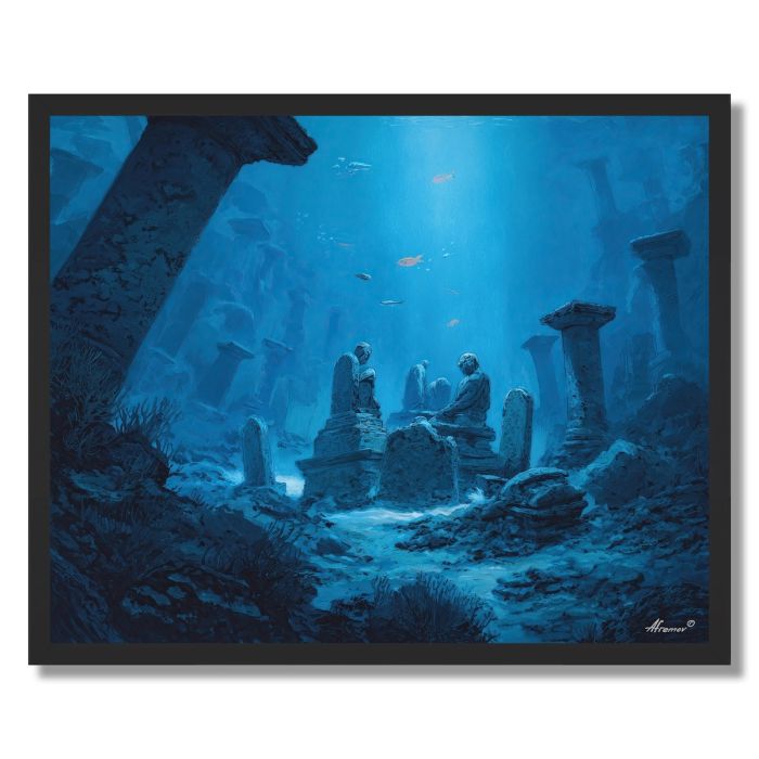 TOMBS OF THE SEA - FRAMED