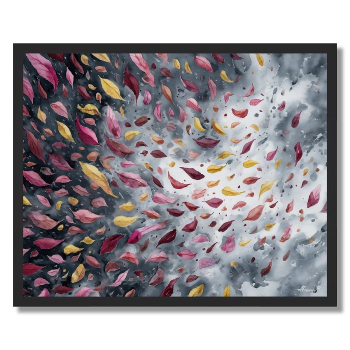 FALLING LEAF SKY - FRAMED