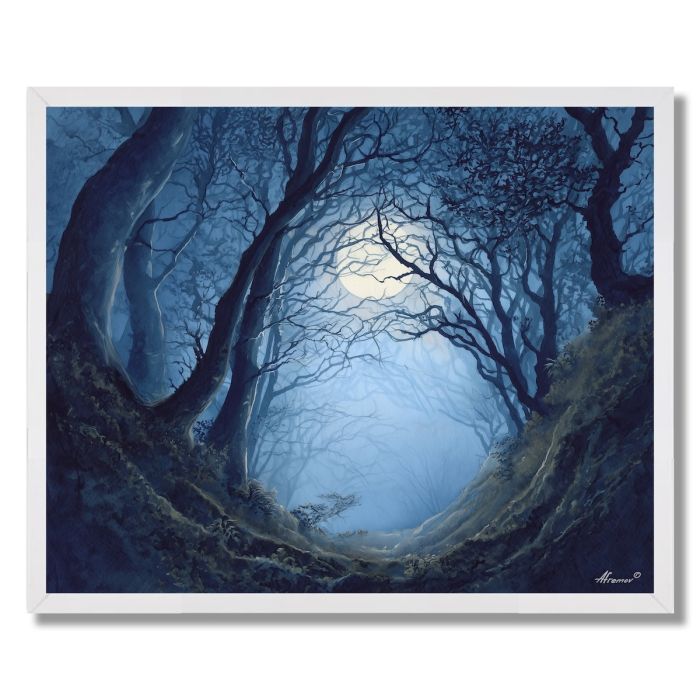 CREEPING MIST HOLLOW - FRAMED