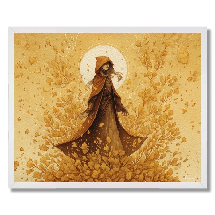 THE AUTUMN SORCERESS - FRAMED