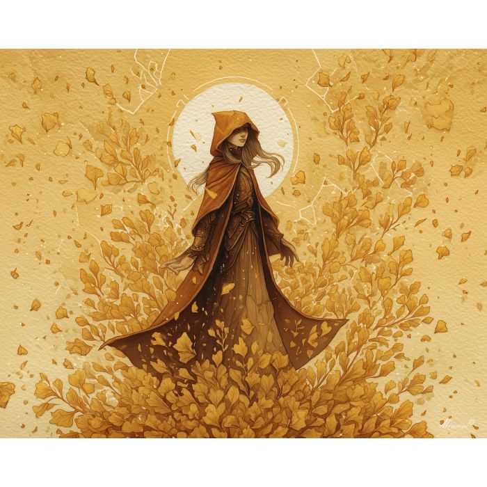 THE AUTUMN SORCERESS