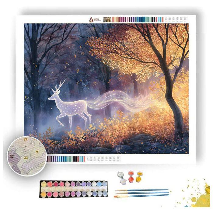 SPIRIT OF THE FOREST - Paint by Numbers Full Kit