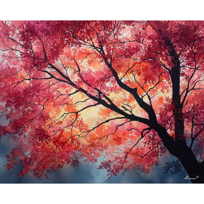 MAPLE TREE AFTERGLOW