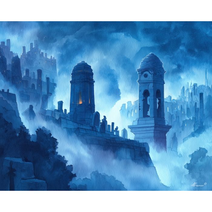 THE MISTY NECROPOLIS