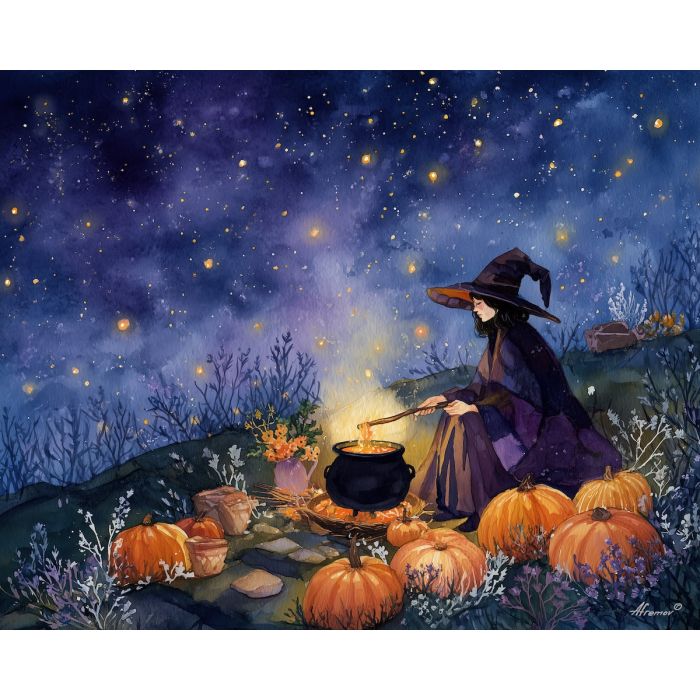 AUTUMN MIDNIGHT SPELL