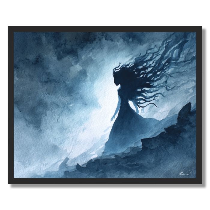 THE BANSHEES CRY - FRAMED