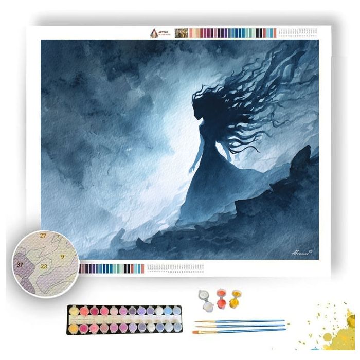 THE BANSHEES CRY - Paint by Numbers Full Kit