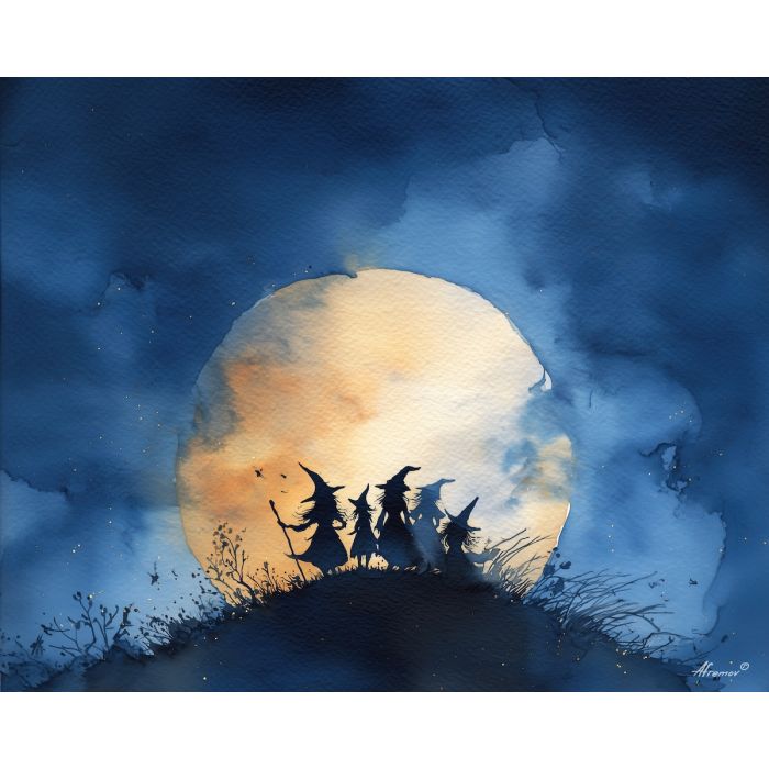 MIDNIGHT SPELL CIRCLE