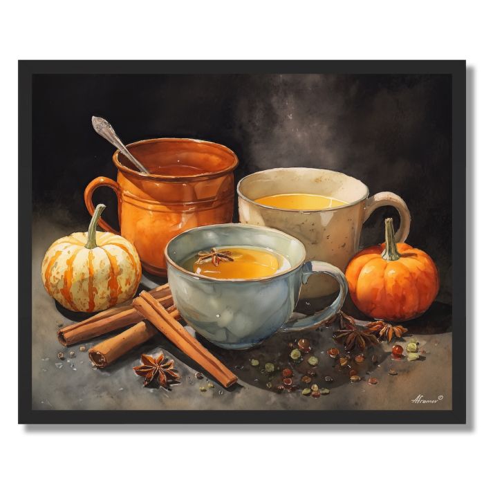 SPICE AND CIDER - FRAMED