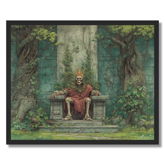 THE HOLLOW KING - FRAMED