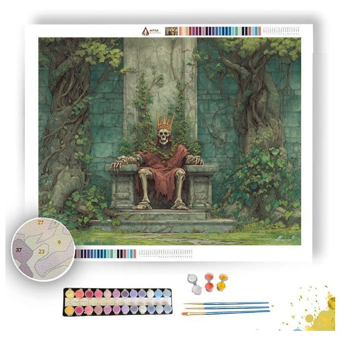 THE HOLLOW KING - Paint by Numbers Full Kit