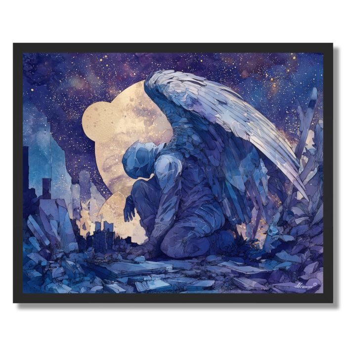 THE FALLEN ANGEL - FRAMED