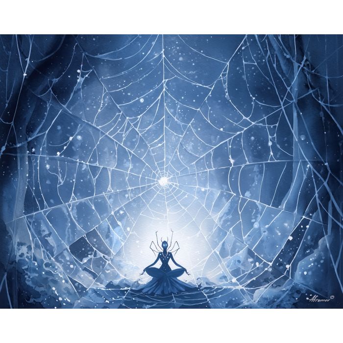 THE SPIDER QUEENS WEB