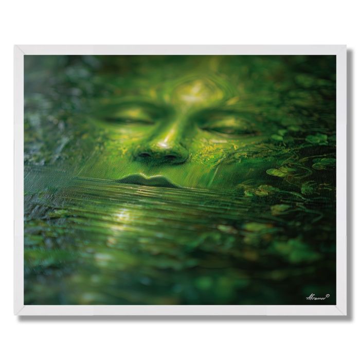 AMAZON WATER SPIRIT - FRAMED