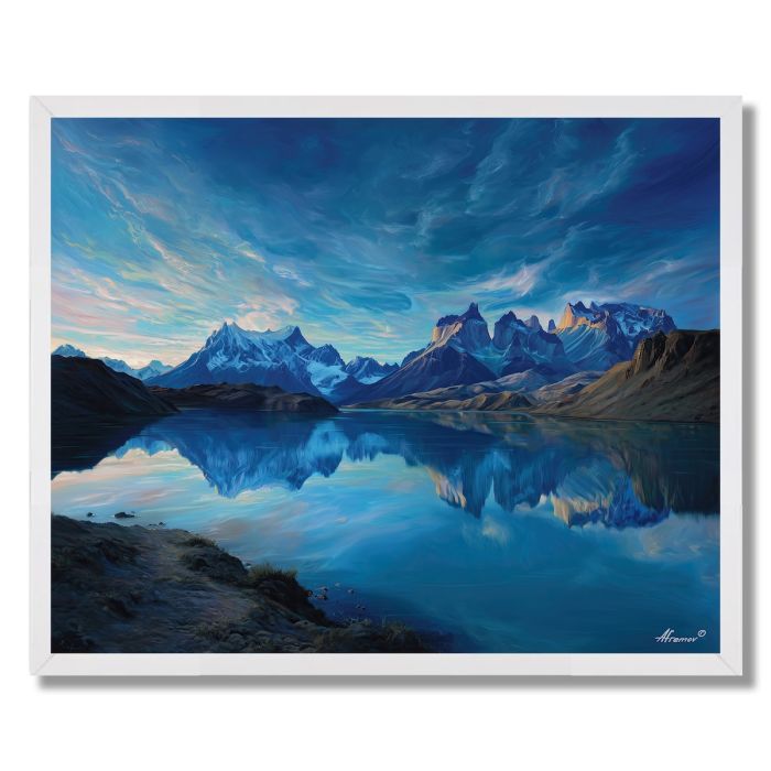 PATAGONIA WIND - FRAMED