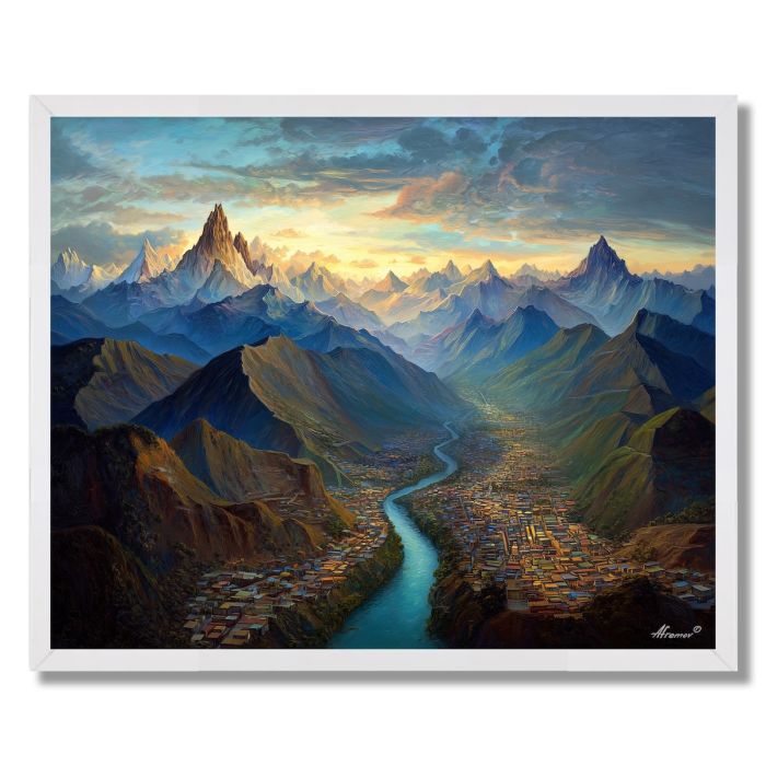 SOUTH AMERICAN DREAM - FRAMED