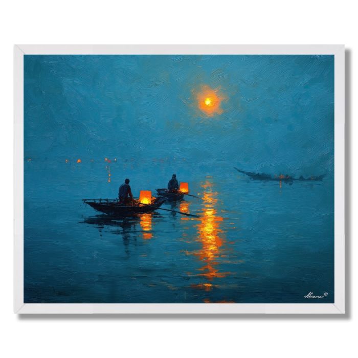 AMAZON RIVER SONG - FRAMED