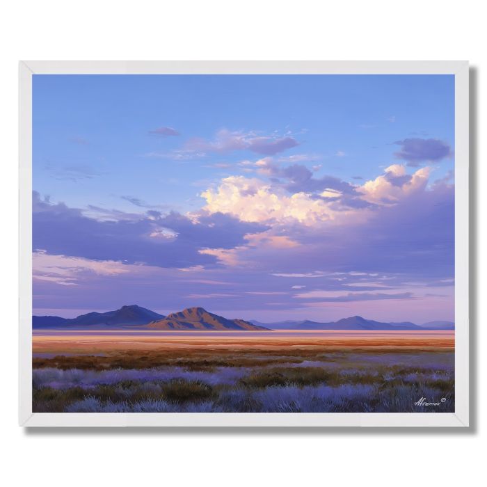 BOLIVIAN ALTIPLANO SKY - FRAMED