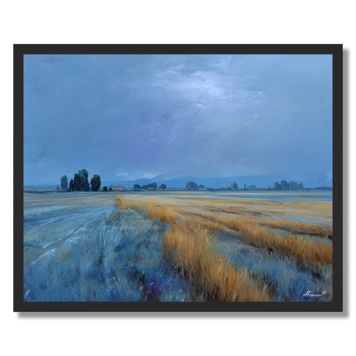ARGENTINE PAMPAS RAIN - FRAMED