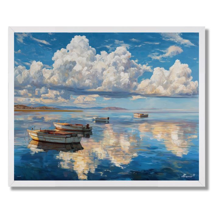 LAKE TITICACA SHINE - FRAMED