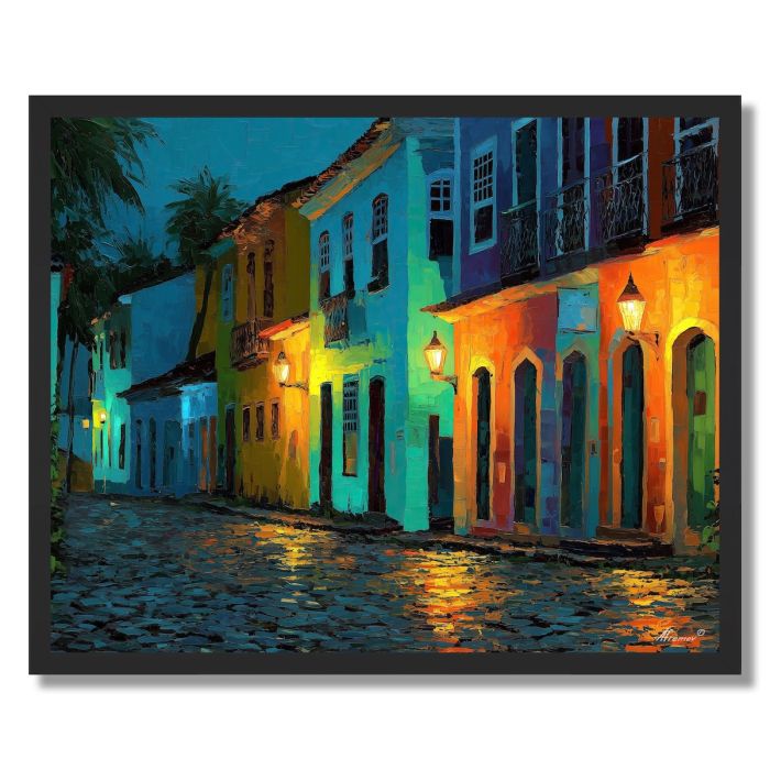 SALVADOR COLORS - FRAMED