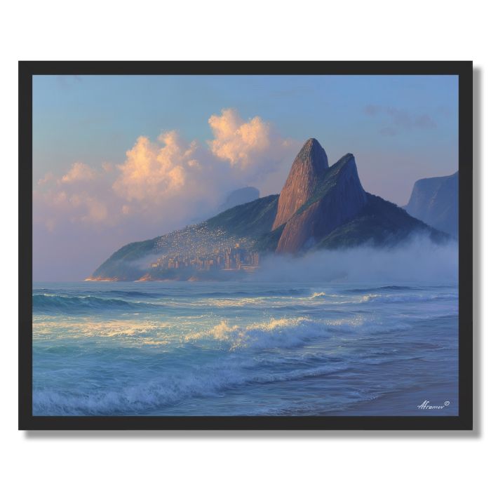 RIO MORNING LIGHT - FRAMED