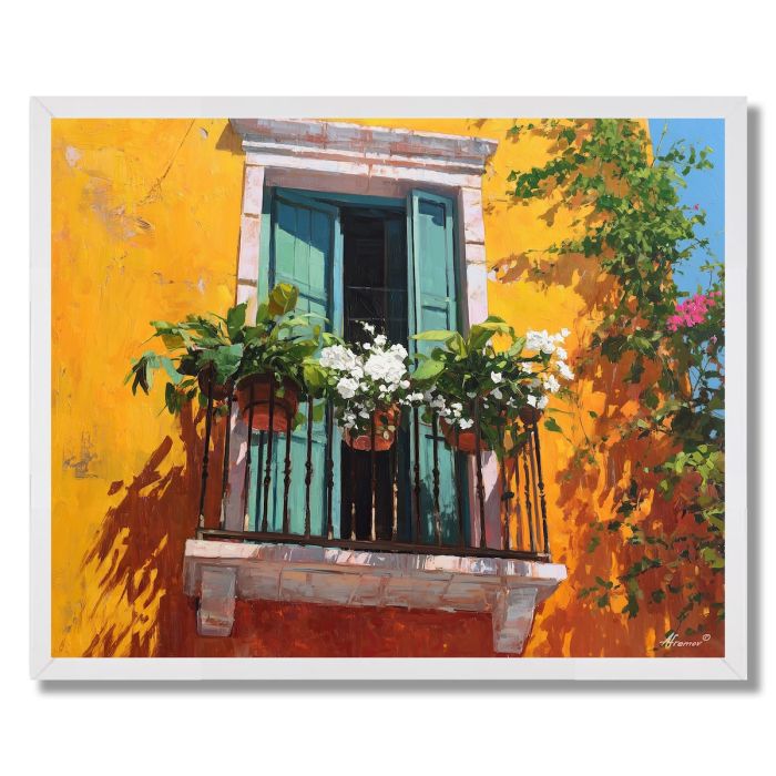 CARTAGENA BALCONY LIGHT - FRAMED