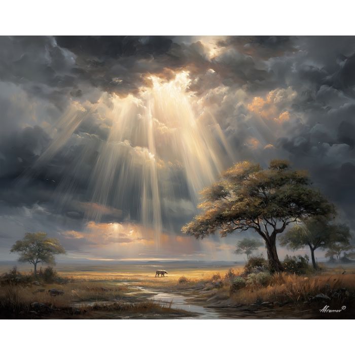 SAVANNA STORM LIGHT