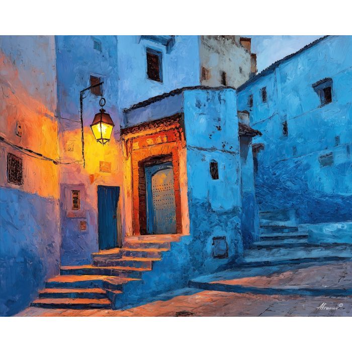 MOROCCAN STREET LIGHT