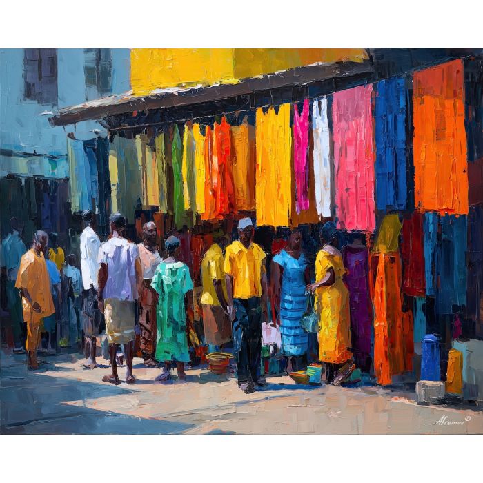 NIGERIAN MARKET LIGHT