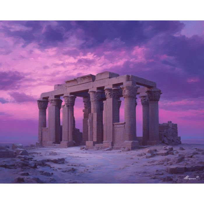 EGYPTIAN DESERT TWILIGHT