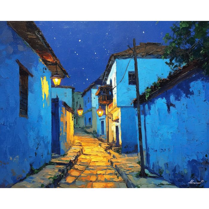 ZANZIBAR NIGHT COLORS