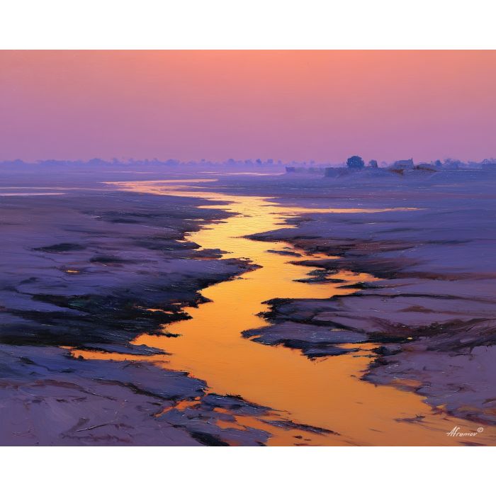 NIGER RIVER TWILIGHT