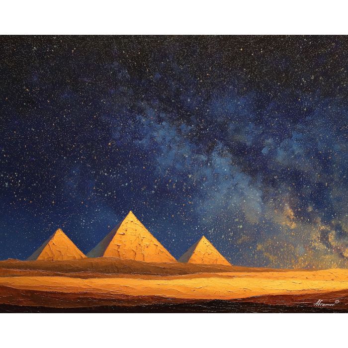 EGYPTIAN NIGHT SKY