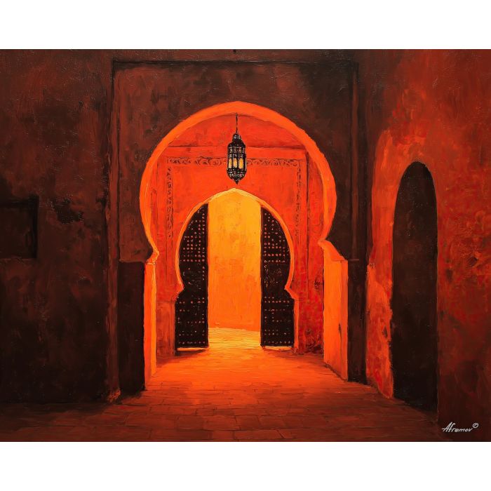 MOROCCAN GATE LIGHT