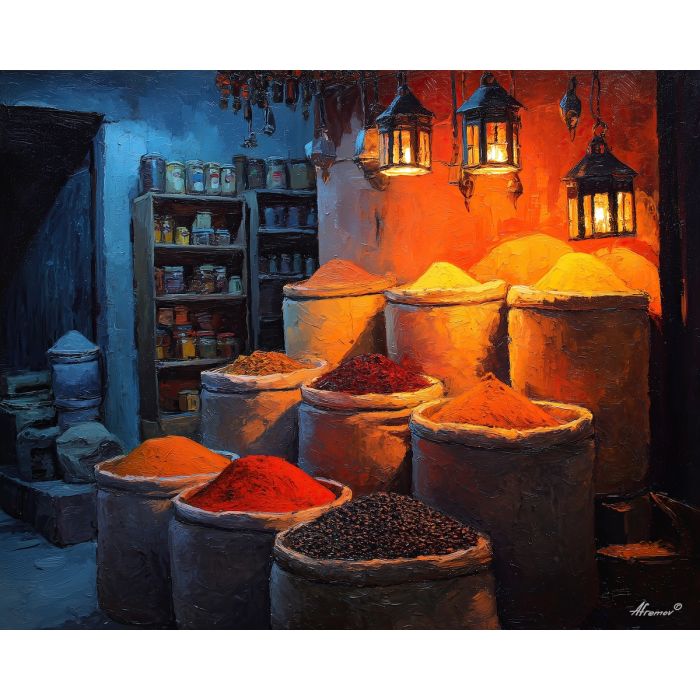 MOROCCAN DAWN MARKET