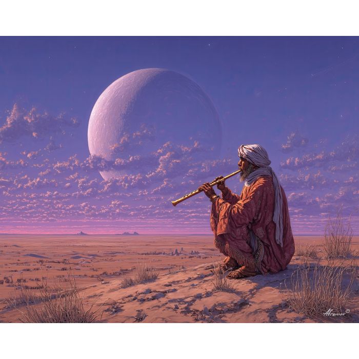 EGYPTIAN DESERT SONG