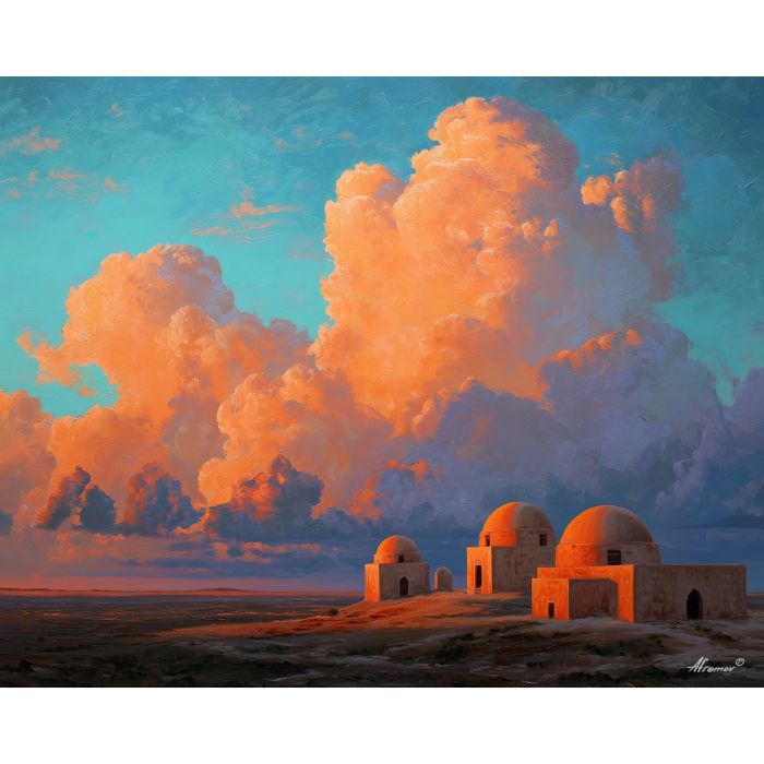 MOROCCAN EVENING SKY