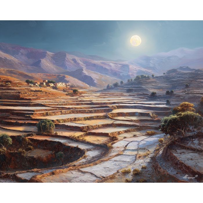ETHIOPIAN VALLEY MOON