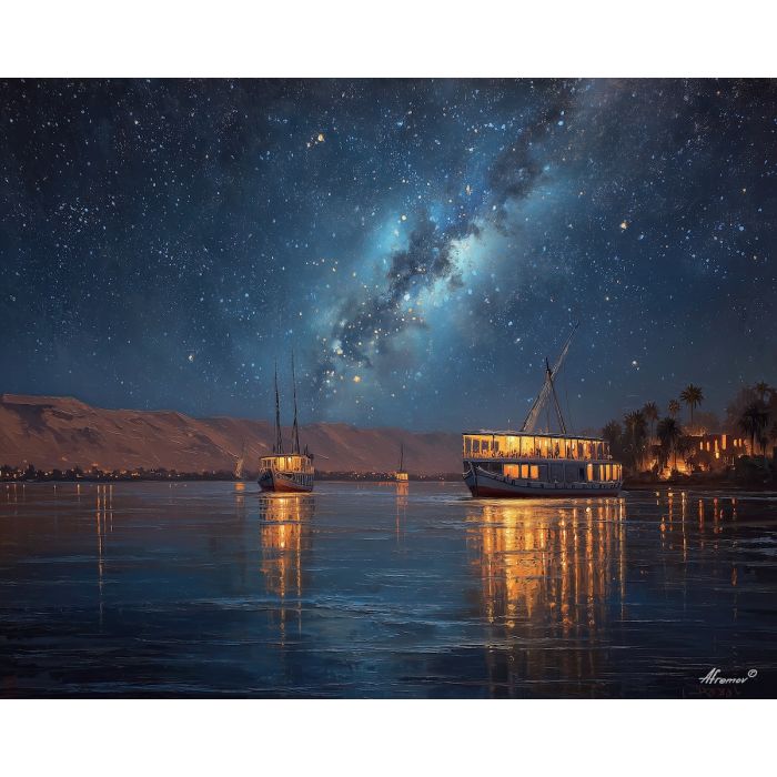 EGYPTIAN NIGHT RIVER