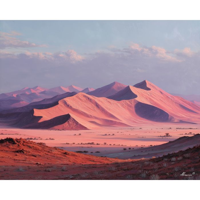NAMIB DESERT DAWN