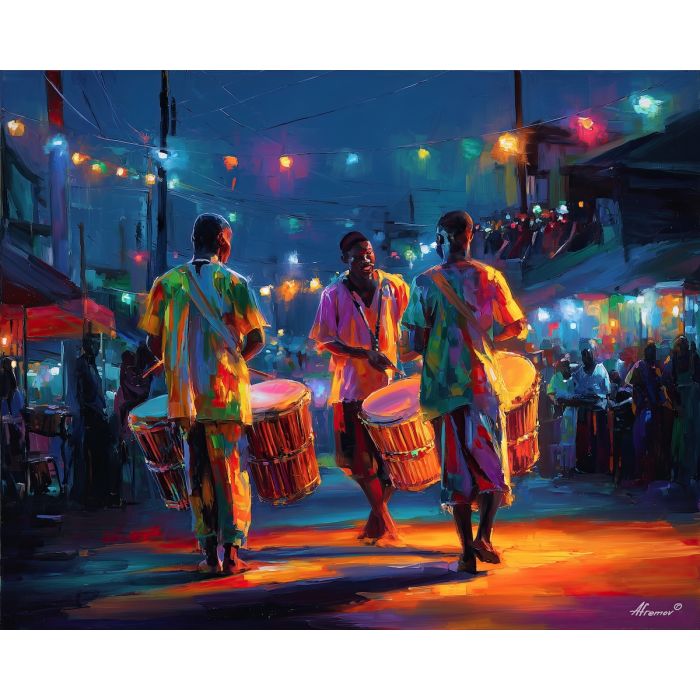 GHANA NIGHT PARADE
